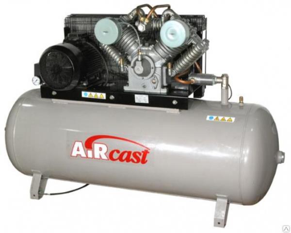 Aircast СБ4/Ф-500.LT100/16-7.5 Air compressor, piston, belt driven 4500LT1001675