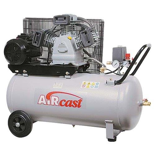 Aircast СБ4/С-200.LB40 Air compressor, piston, belt driven 4200LB40