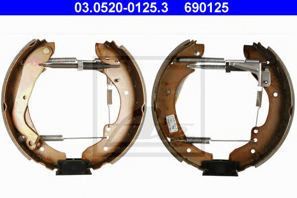 Ate Brake shoe set – price [object Object] PLN