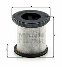 Mann-Filter LC 16 001 X Crankcase ventilation filter LC16001X