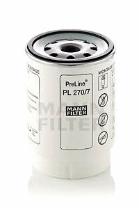 Mann-Filter PL 270/7 X Fuel filter PL2707X