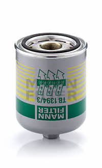 Mann-Filter TB 1394/3 X Dehumidifier filter TB13943X