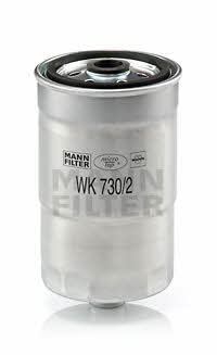 Mann-Filter WK 730/2 X Fuel filter WK7302X