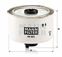 Buy Mann-Filter WK 8022 X at a low price in United Arab Emirates!