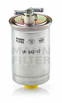 Mann-Filter WK 842/12 X Fuel filter WK84212X