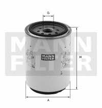 Mann-Filter WK 933 X Fuel filter WK933X