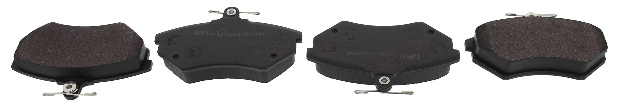 Mapco 6390/1 Brake Pad Set, disc brake 63901