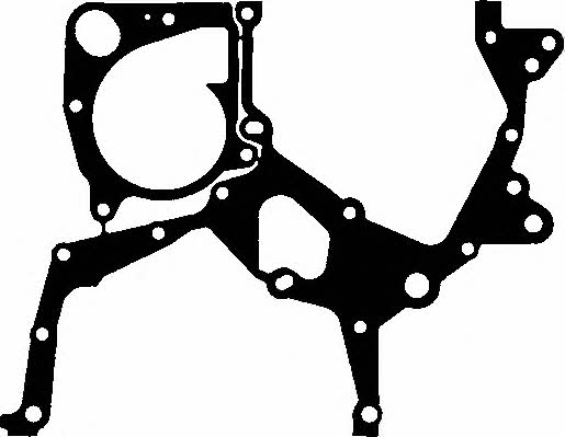Elring 131.653 Front engine cover gasket 131653