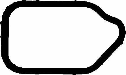 Elring 356.140 Front engine cover gasket 356140