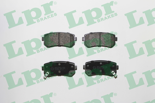 LPR 05P1344 Brake Pad Set, disc brake 05P1344