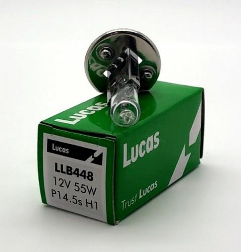 Lucas Electrical LLB448 Halogen lamp 12V H1 55W LLB448