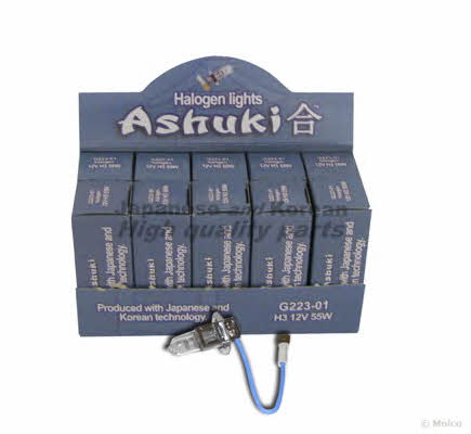 Ashuki G223-01 Halogen lamp 12V H3 55W G22301
