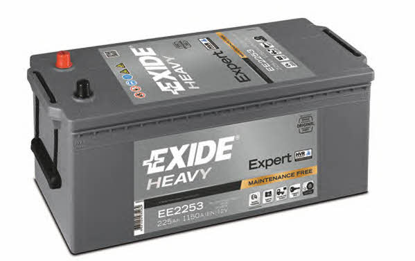 Exide EE2253 Battery Exide StrongPROHVR 12V 225AH 1150A(EN) L+ EE2253