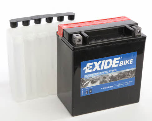 Exide YTX16-BS Battery Exide 12V 14AH 215A(EN) L+ YTX16BS