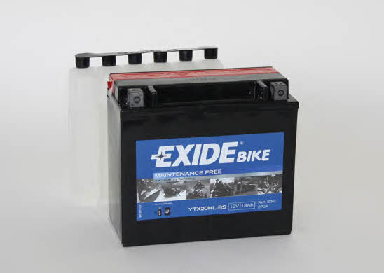 Exide YTX20HL-BS Battery Exide 12V 18AH 270A(EN) R+ YTX20HLBS