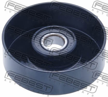 V-ribbed belt tensioner (drive) roller Febest 2287-CAR