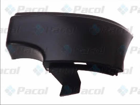 Pacol Front bumper corner right – price 19 PLN
