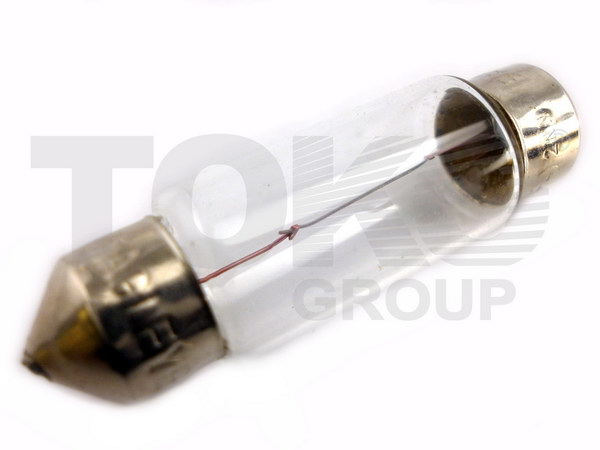 Toko T9200045 EAGLEYE Glow bulb C5W 12V 5W SV8,5 T9200045EAGLEYE