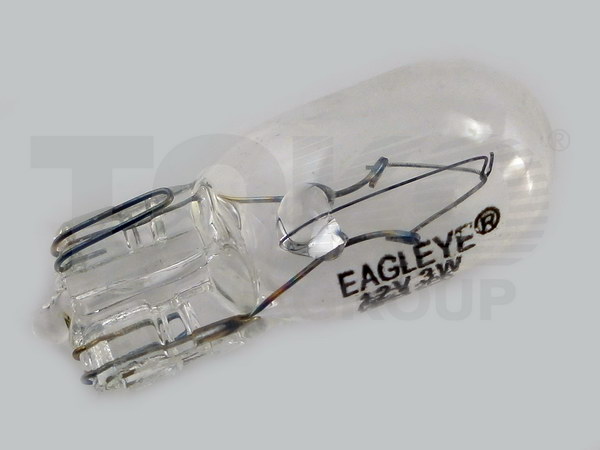 Toko T9200059 EAGLEYE Glow bulb W3W 12V 3W T9200059EAGLEYE
