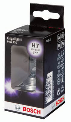 Bosch Halogen lamp Bosch Gigalight Plus 120 12V H7 55W +120% – price 44 PLN