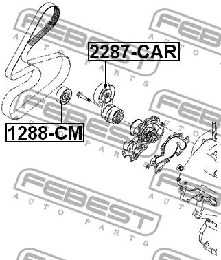 Buy Febest 2287-CAR at a low price in United Arab Emirates!