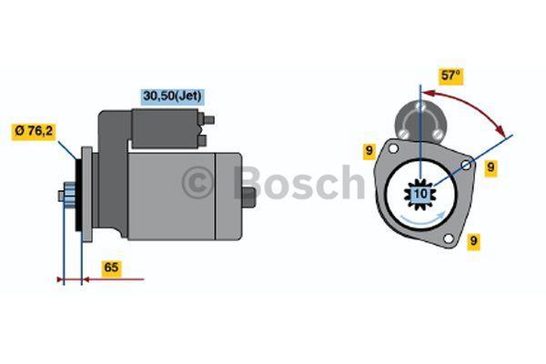 Bosch Starter – price [object Object] PLN