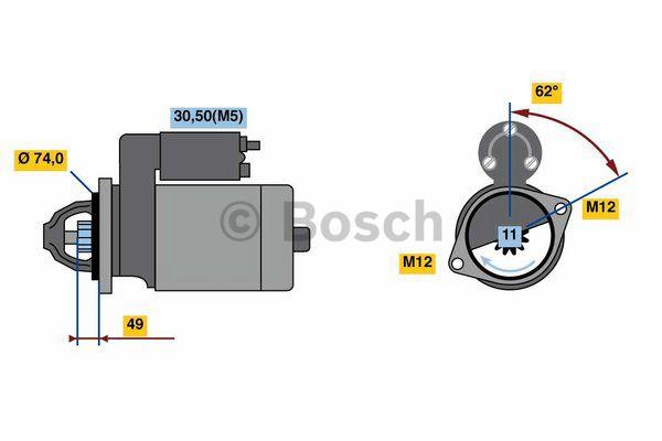 Buy Bosch 0001138039 – good price at EXIST.AE!