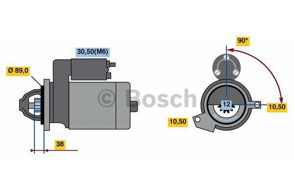 Bosch Starter – price [object Object] PLN