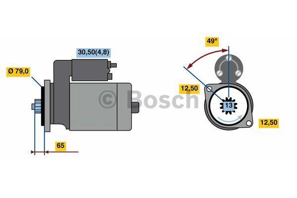 Bosch Starter – price [object Object] PLN