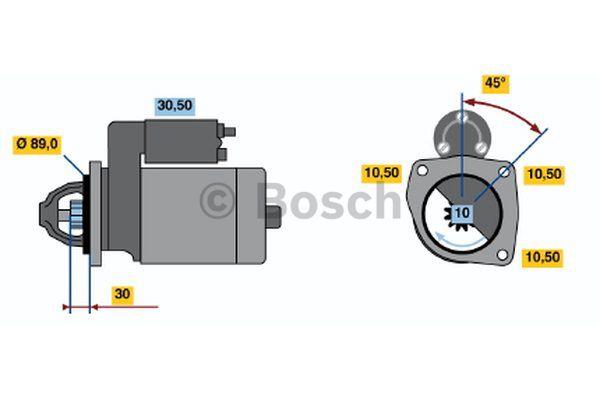 Buy Bosch 0001223507 – good price at EXIST.AE!