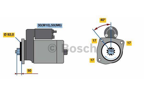 Bosch Starter – price [object Object] PLN