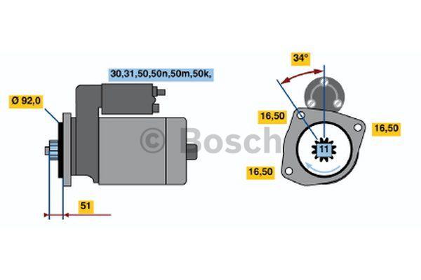 Buy Bosch 0001340501 – good price at EXIST.AE!