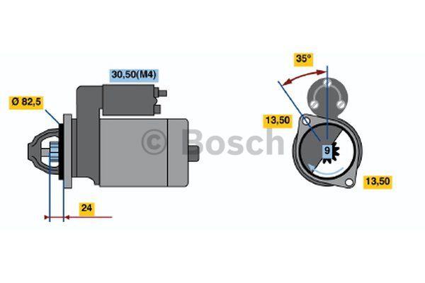 Bosch Starter – price [object Object] PLN