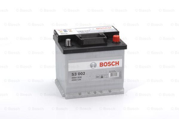 Bosch Battery Bosch 12V 45Ah 400A(EN) R+ – price 283 PLN