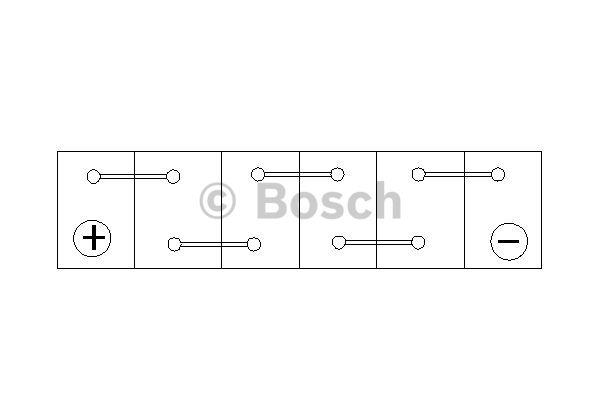 Bosch Battery Bosch 12V 40Ah 330A(EN) L+ – price 294 PLN