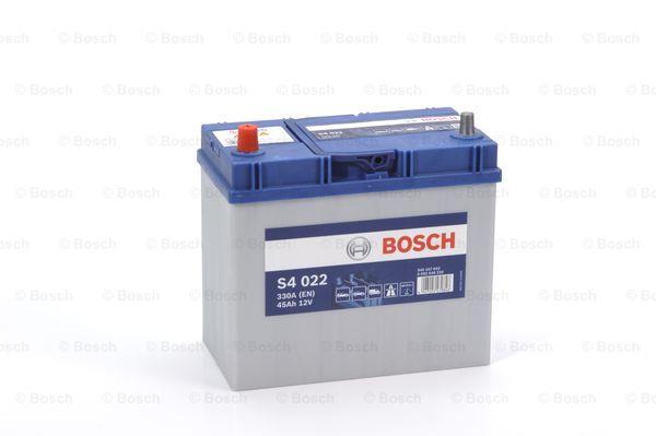 Battery Bosch 12V 45Ah 330A(EN) L+ Bosch 0 092 S40 220
