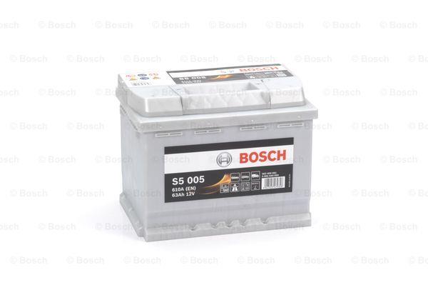 Bosch Battery Bosch 12V 63Ah 610A(EN) R+ – price 484 PLN