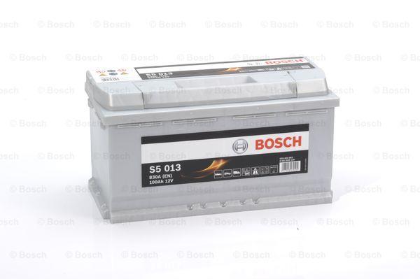 Battery Bosch 12V 100Ah 830A(EN) R+ Bosch 0 092 S50 130