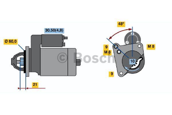 Buy Bosch 0001106405 – good price at EXIST.AE!