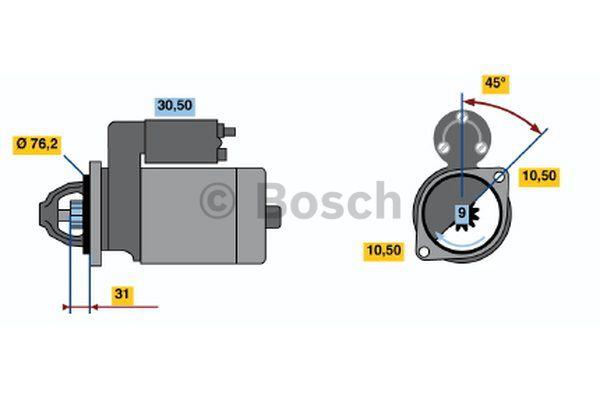 Bosch Starter – price [object Object] PLN
