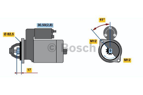 Bosch Starter – price [object Object] PLN