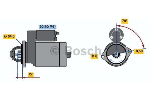 Buy Bosch 0 001 107 437 at a low price in United Arab Emirates!