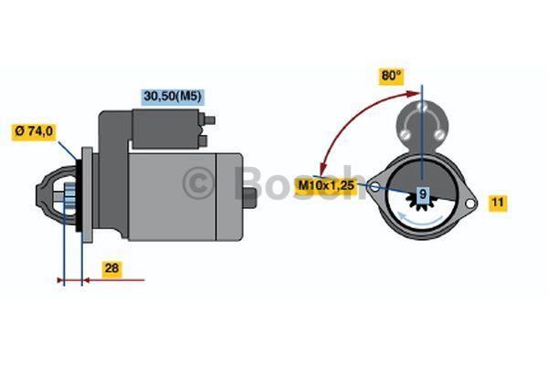 Buy Bosch 0 001 107 438 at a low price in United Arab Emirates!