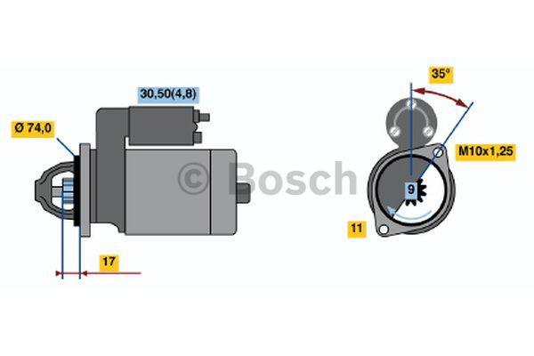 Buy Bosch 0 001 107 440 at a low price in United Arab Emirates!