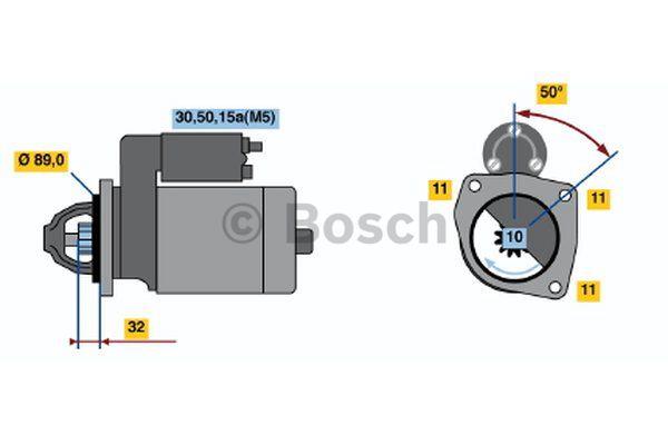 Bosch Starter – price [object Object] PLN