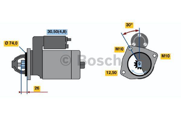 Buy Bosch 0001108237 – good price at EXIST.AE!