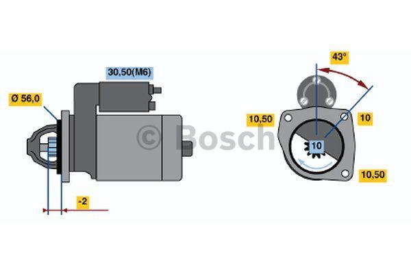 Buy Bosch 0001108411 – good price at EXIST.AE!