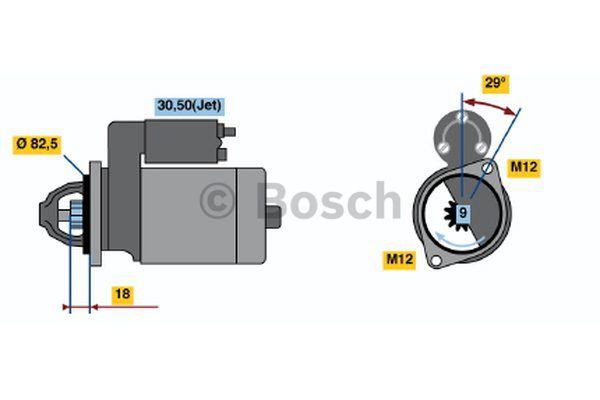 Buy Bosch 0 001 109 064 at a low price in United Arab Emirates!