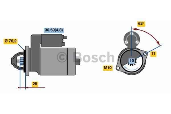 Buy Bosch 0001109260 – good price at EXIST.AE!
