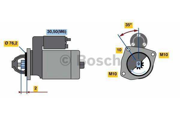 Buy Bosch 0 001 109 264 at a low price in United Arab Emirates!